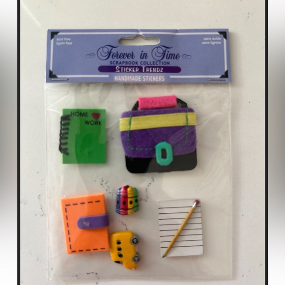 Assorted Scrapbooking and Card Making Supplies - Lot of 6 - Picture 4 of 6